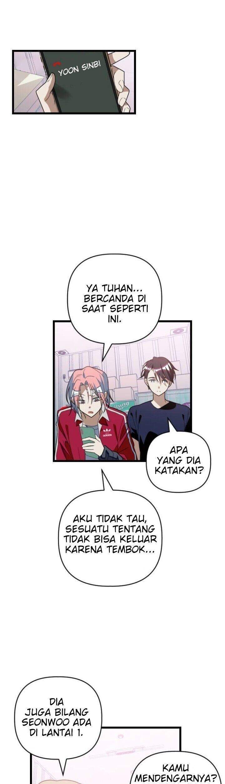 Survive Romance Bab 35.5 halaman 19