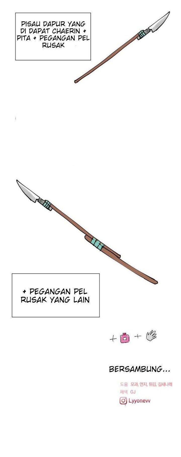 Survive Romance Bab 35.5 halaman 31