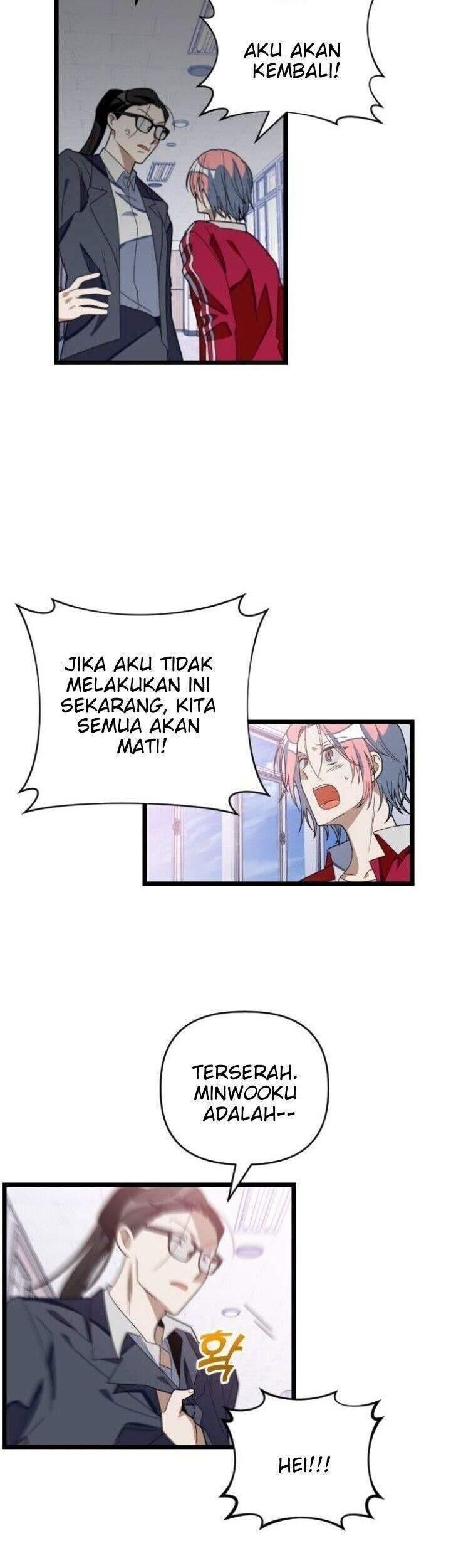 Survive Romance Bab 37.5 halaman 7