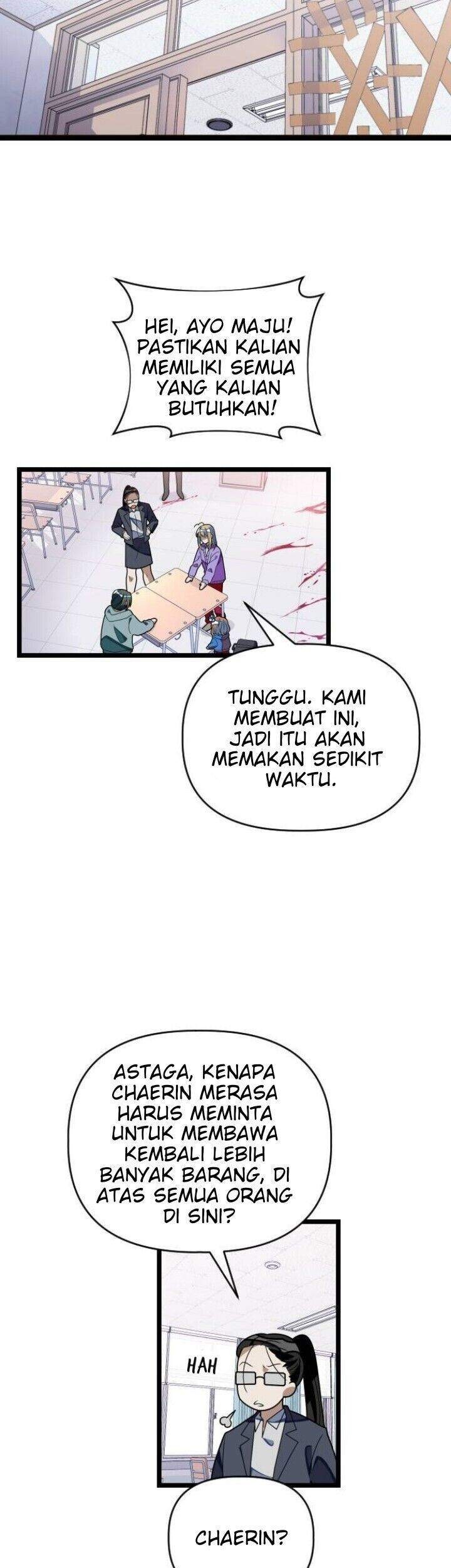 Survive Romance Bab 37.5 halaman 21