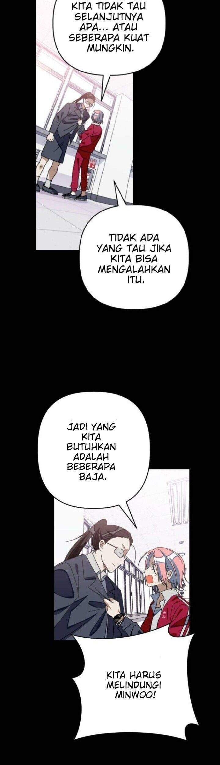 Survive Romance chapter 38.5 halaman 19