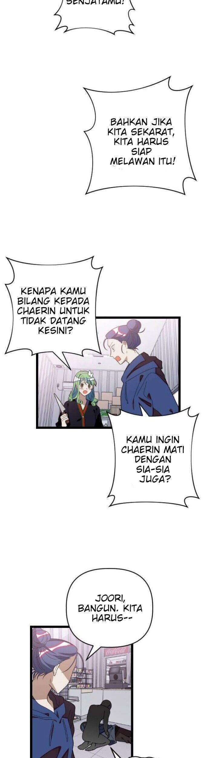 Survive Romance chapter 38.5 halaman 27