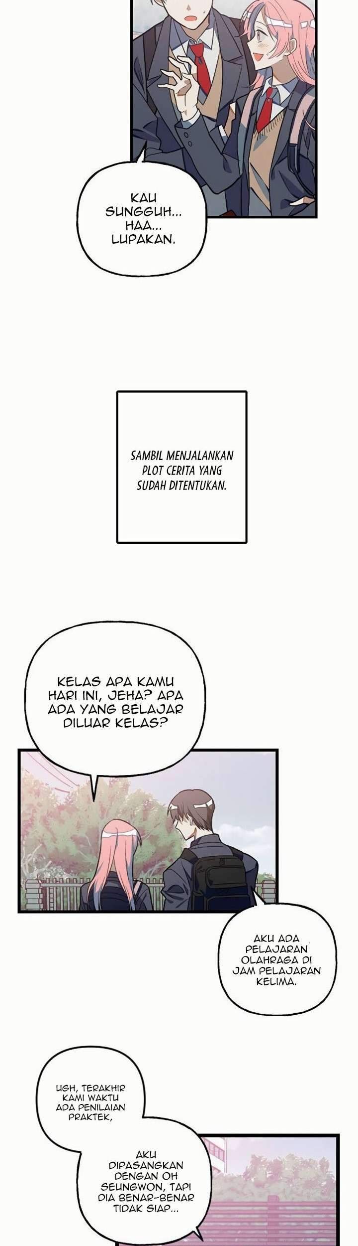 Survive Romance Bab 4 halaman 17