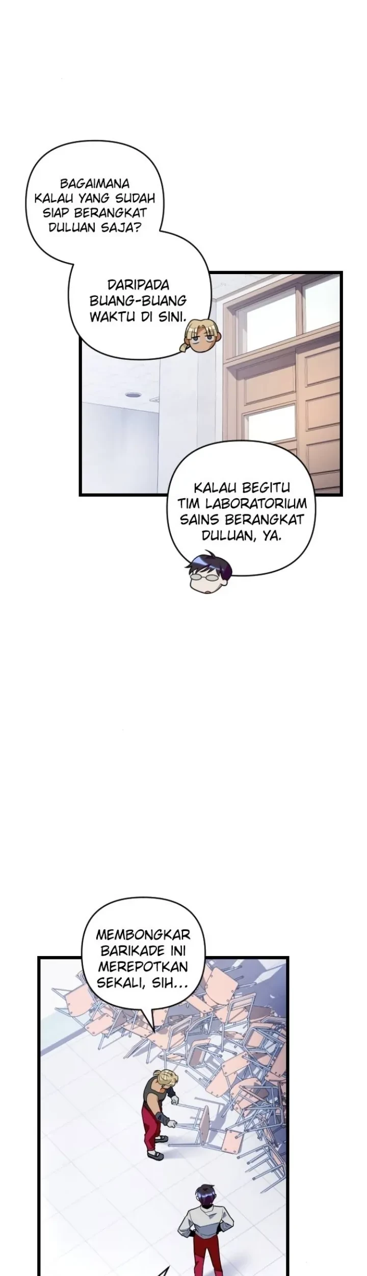 Survive Romance Bab 84 halaman 22