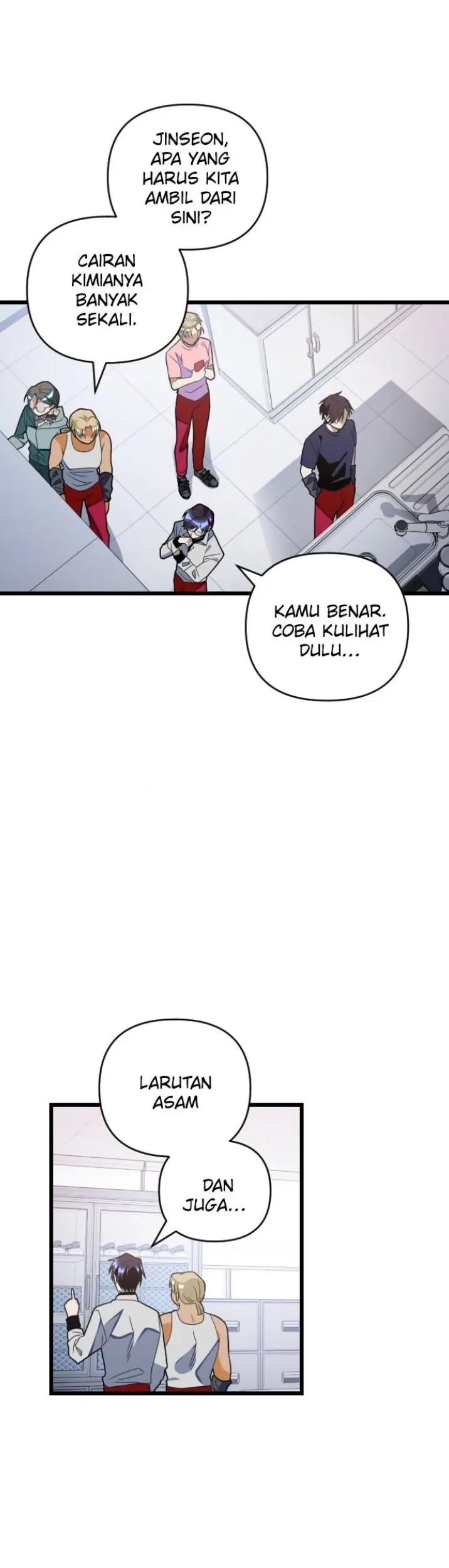 Survive Romance Bab 88 halaman 41