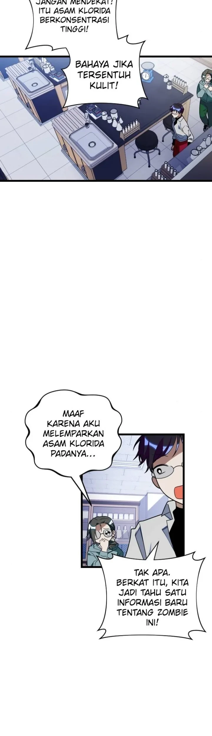 Survive Romance Bab 89 halaman 16