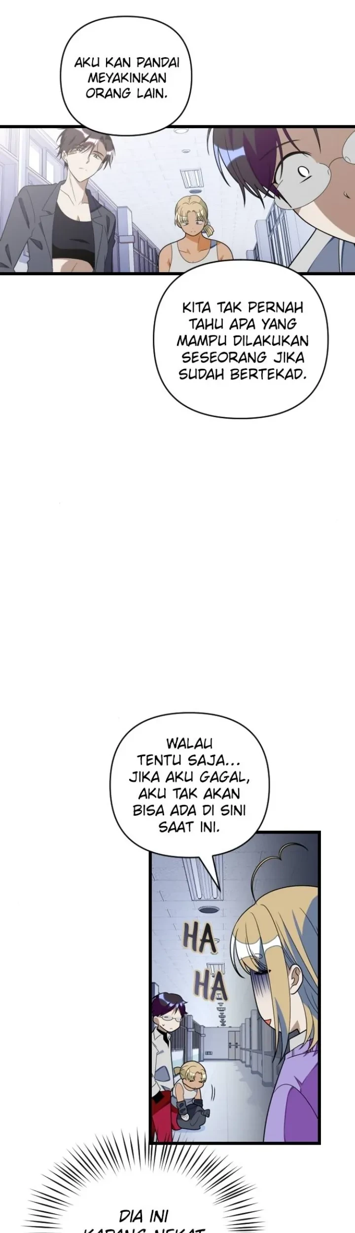 Survive Romance Bab 95 halaman 9