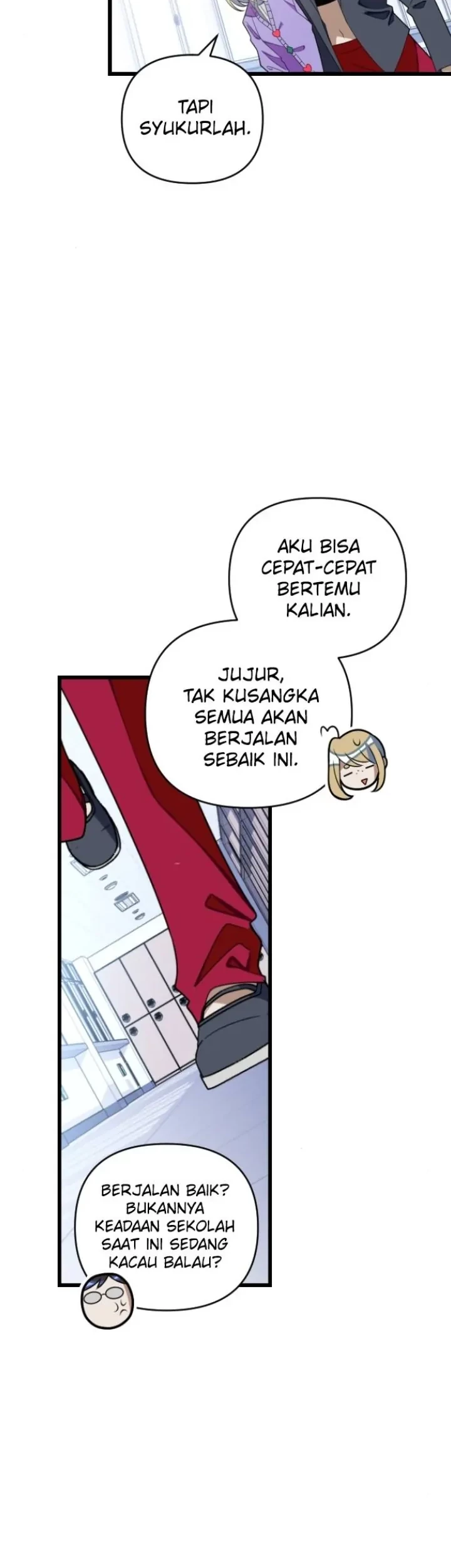 Survive Romance Bab 95 halaman 58