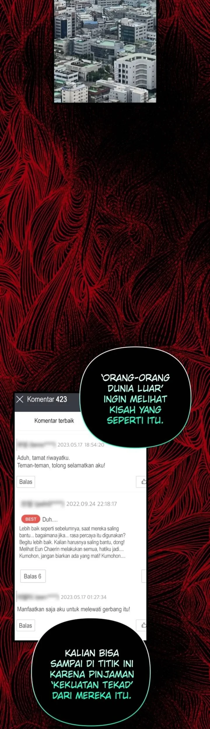 Survive Romance Bab 98 halaman 60