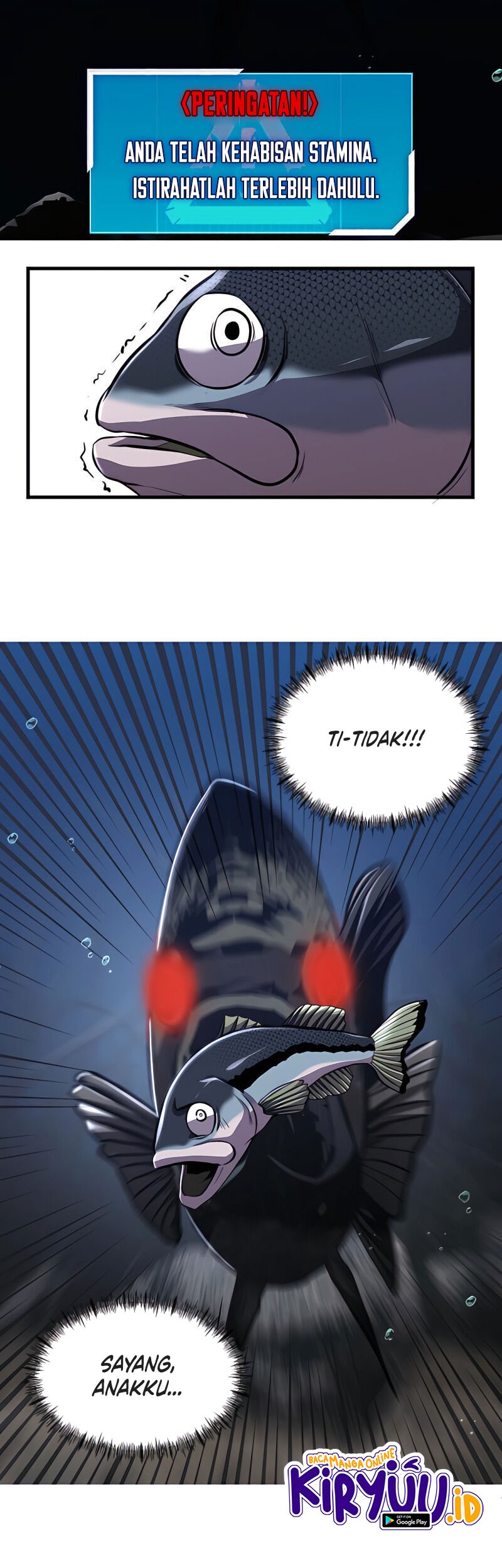 Surviving as a Fish chapter 03 halaman 5