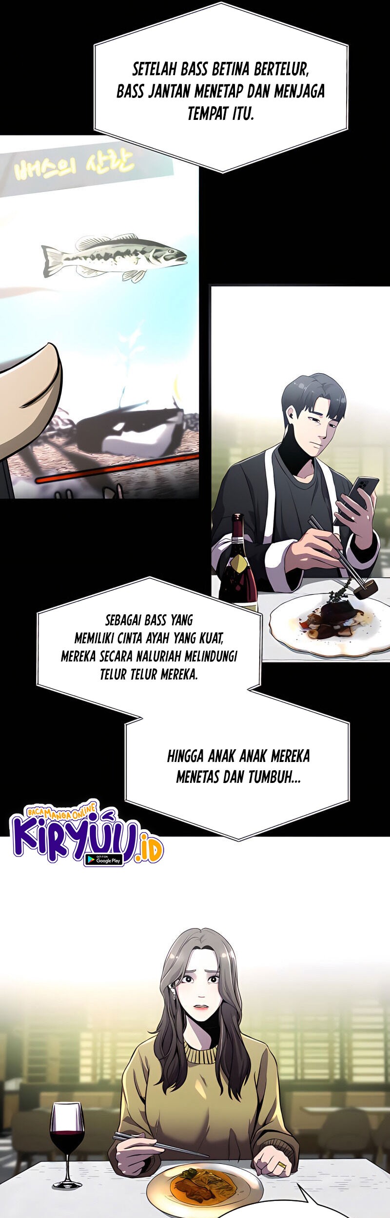 Surviving as a Fish chapter 03 halaman 14