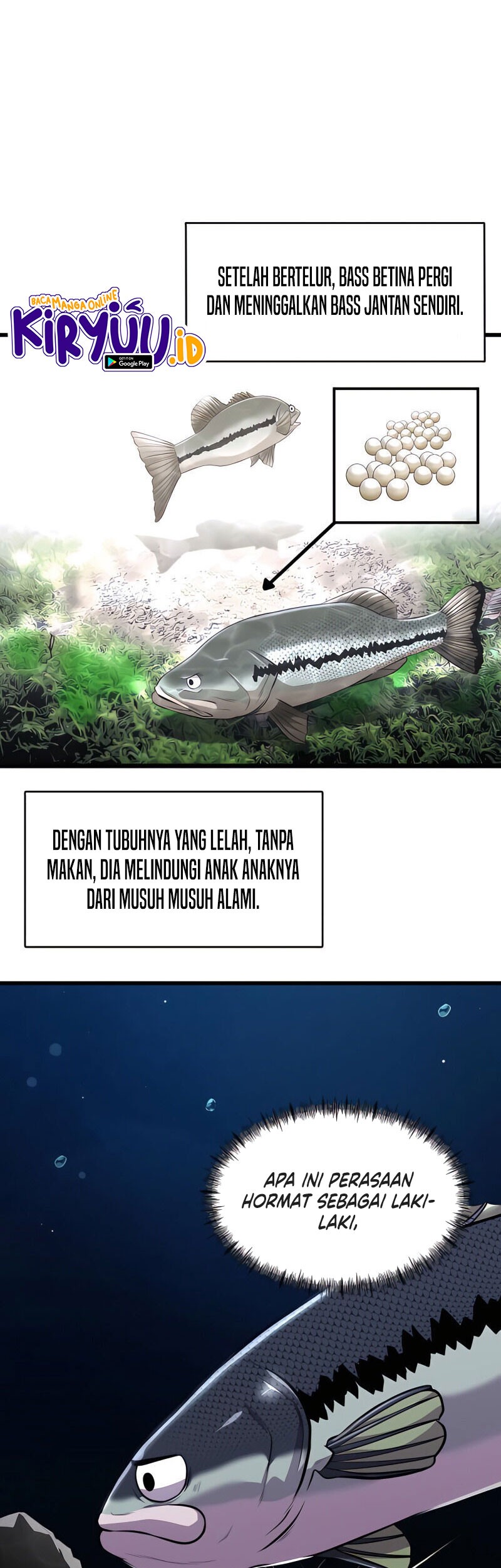 Surviving as a Fish chapter 03 halaman 25