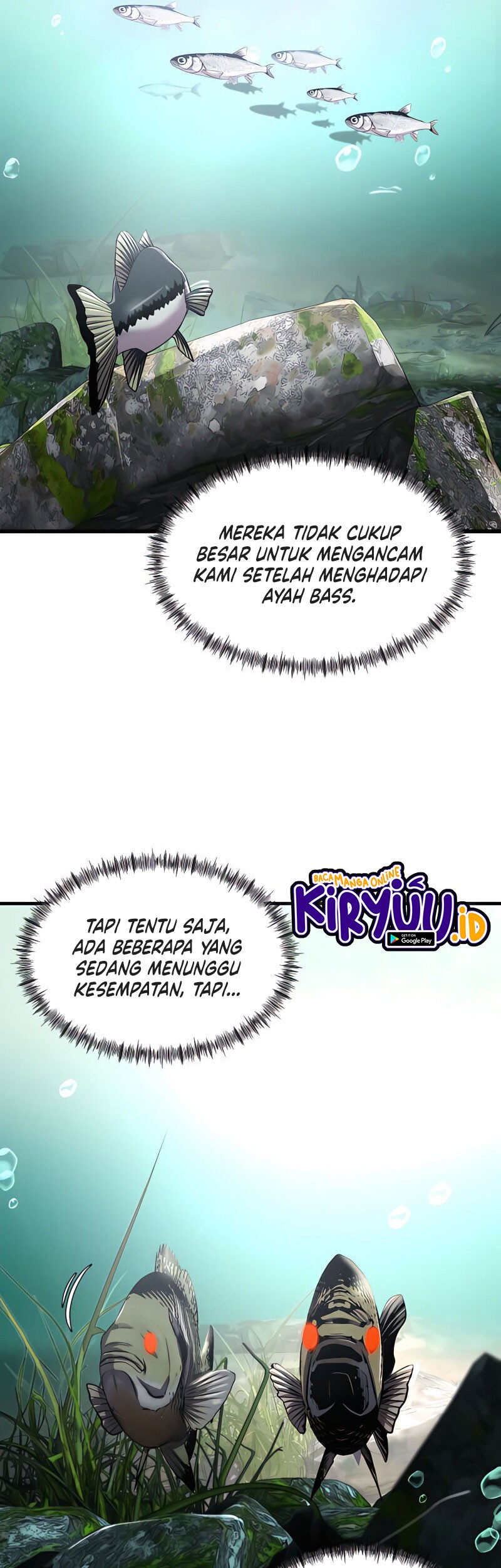Surviving as a Fish chapter 03 halaman 33