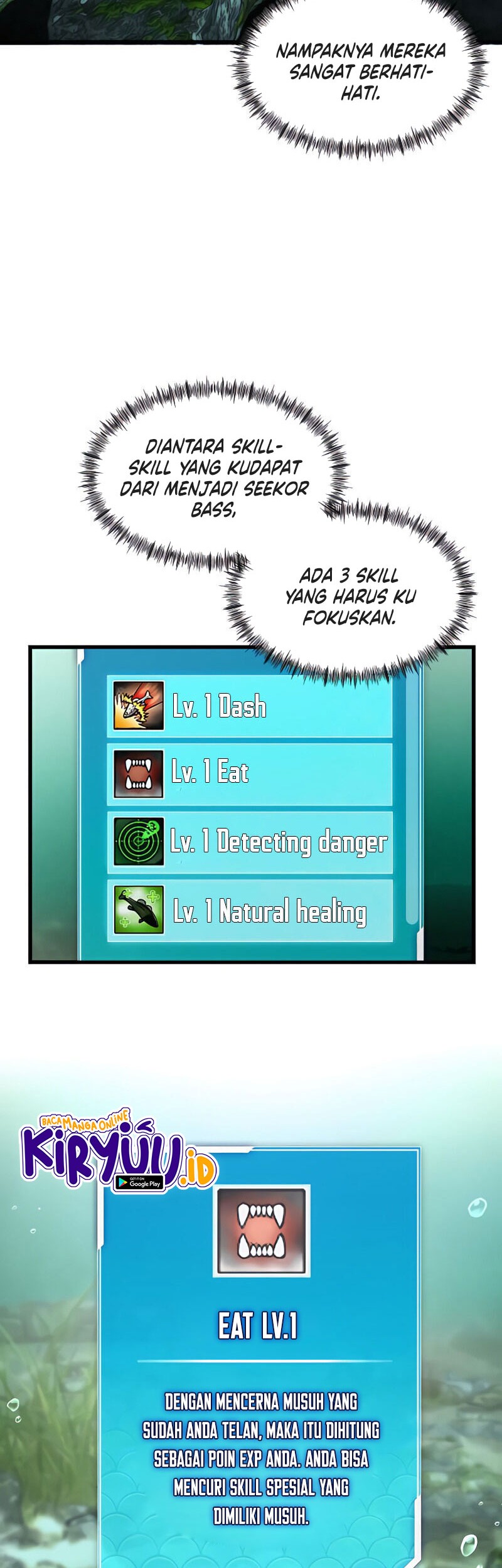 Surviving as a Fish chapter 03 halaman 34