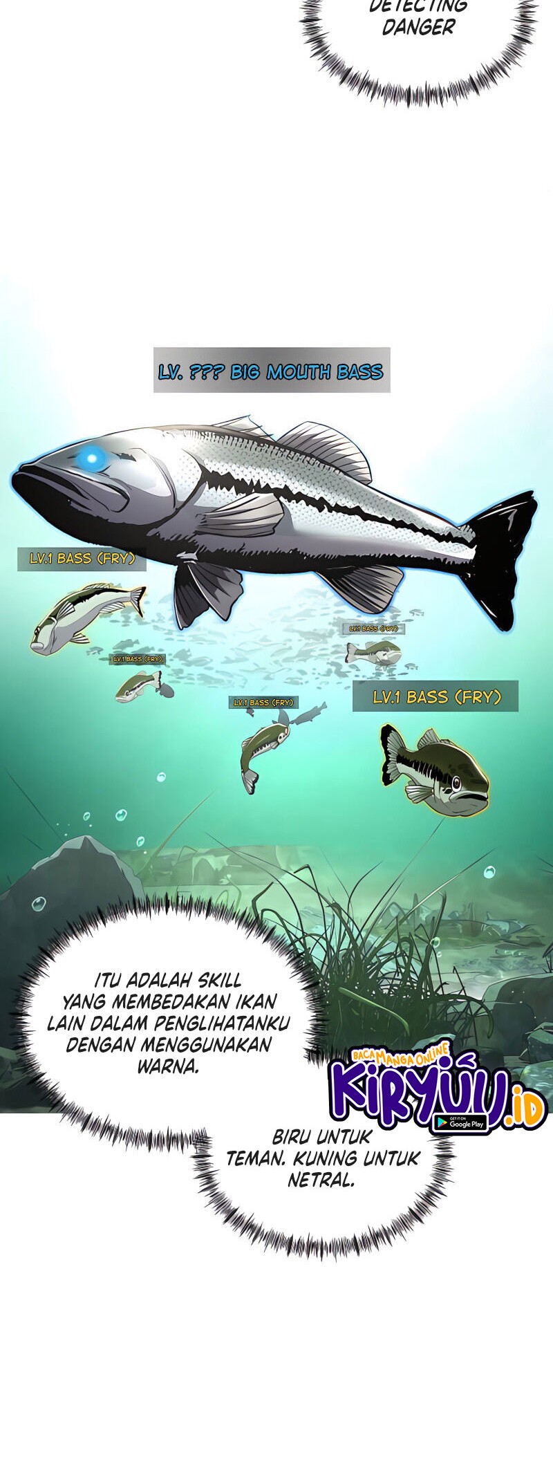 Surviving as a Fish chapter 03 halaman 37