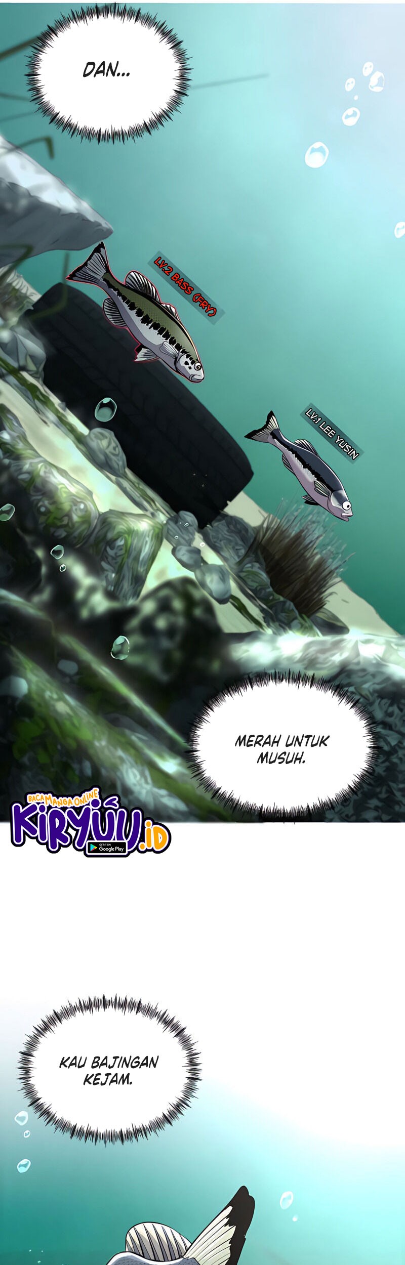 Surviving as a Fish chapter 03 halaman 38