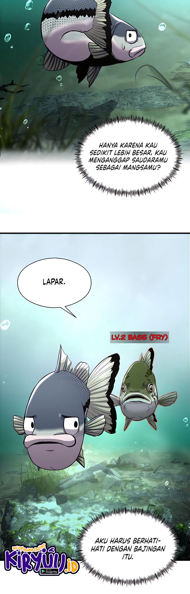 Surviving as a Fish chapter 03 halaman 39