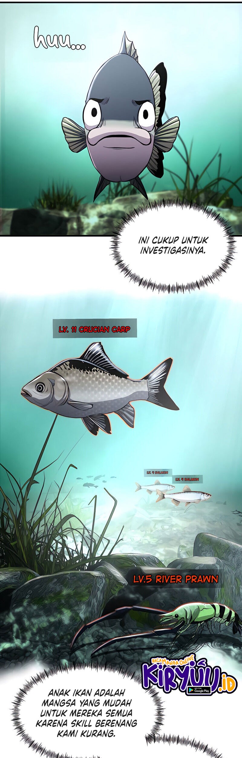 Surviving as a Fish chapter 03 halaman 41