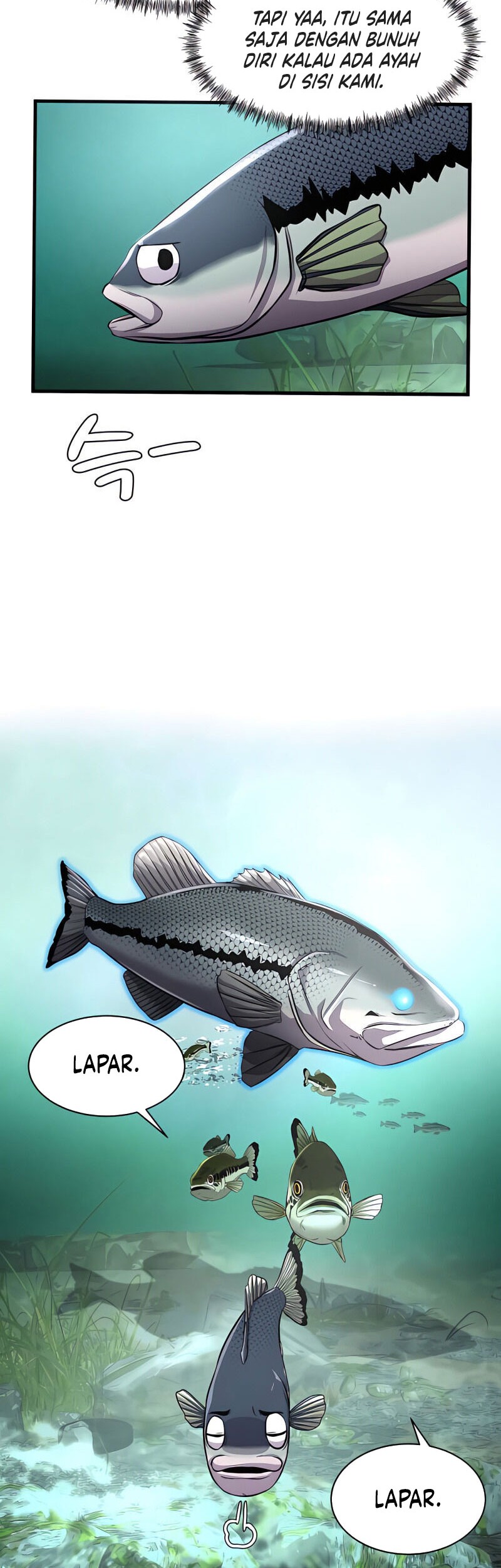 Surviving as a Fish chapter 03 halaman 42