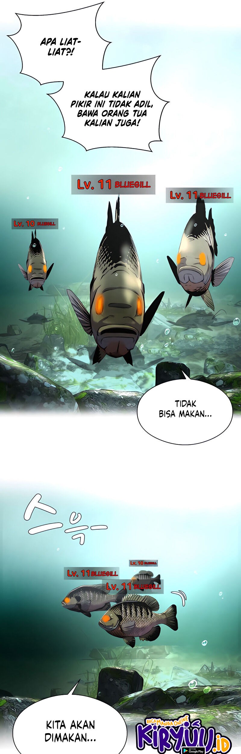 Surviving as a Fish chapter 03 halaman 60