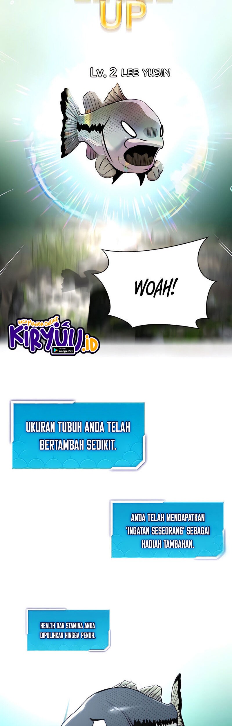 Surviving as a Fish chapter 03 halaman 67