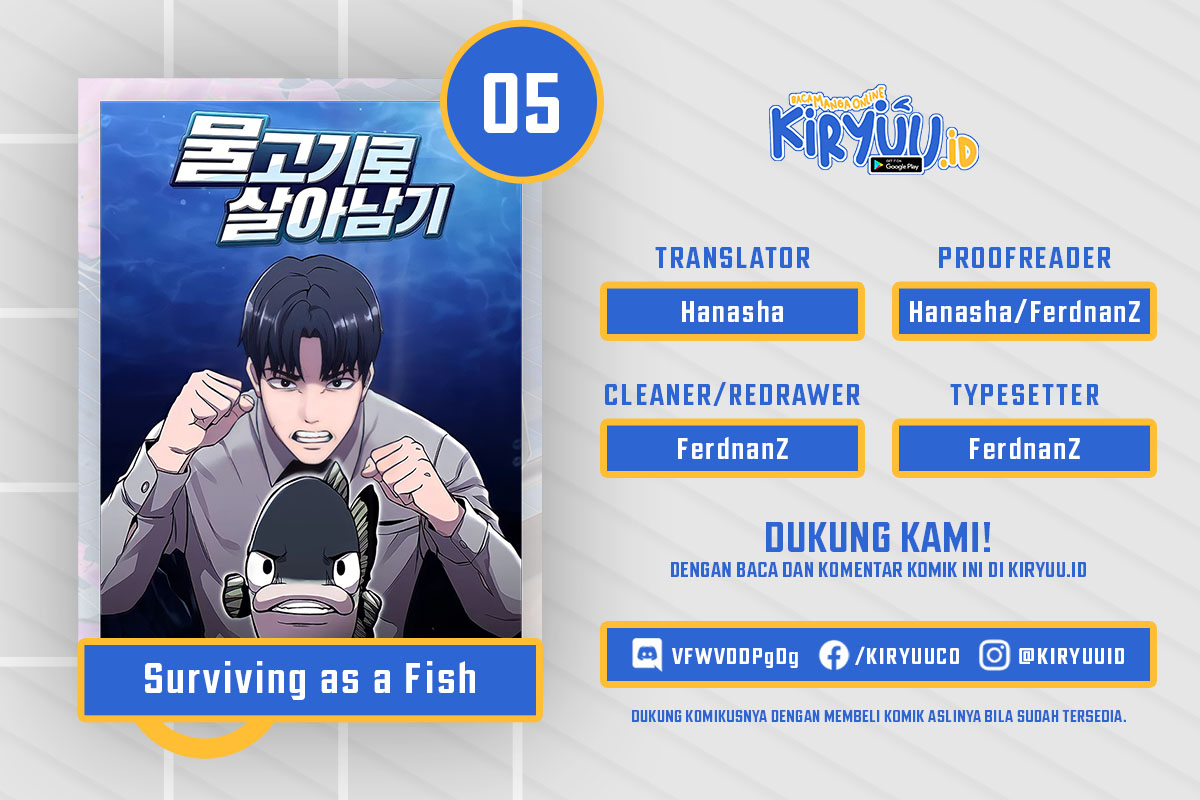 Surviving as a Fish Bab 05 halaman 1