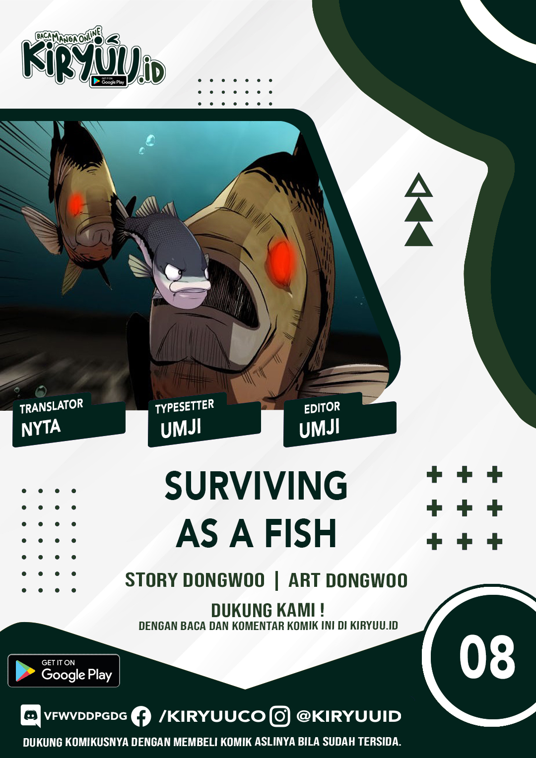 Surviving as a Fish Bab 08 halaman 1