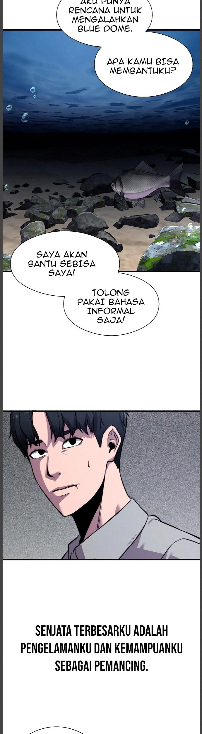 Surviving as a Fish Bab 09 halaman 40