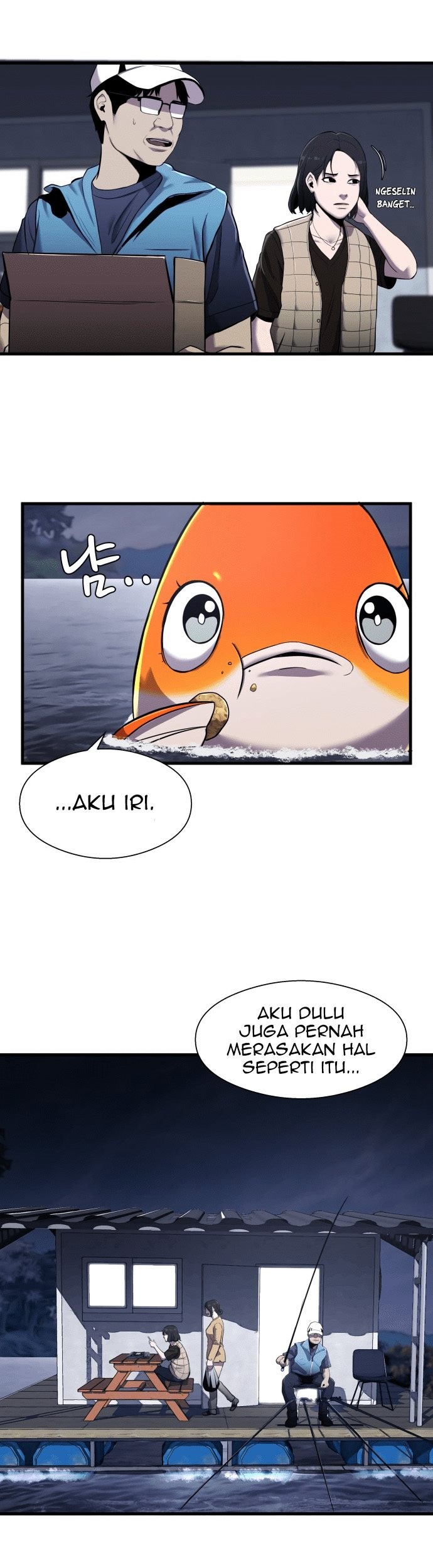 Surviving as a Fish Bab 11 halaman 32