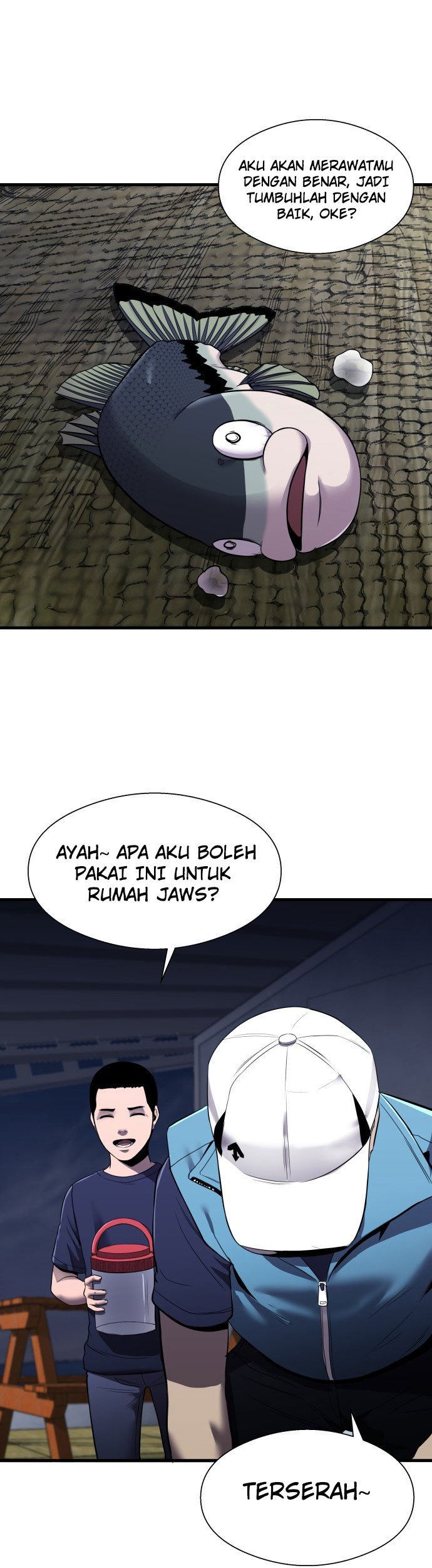 Surviving as a Fish Bab 12 halaman 22