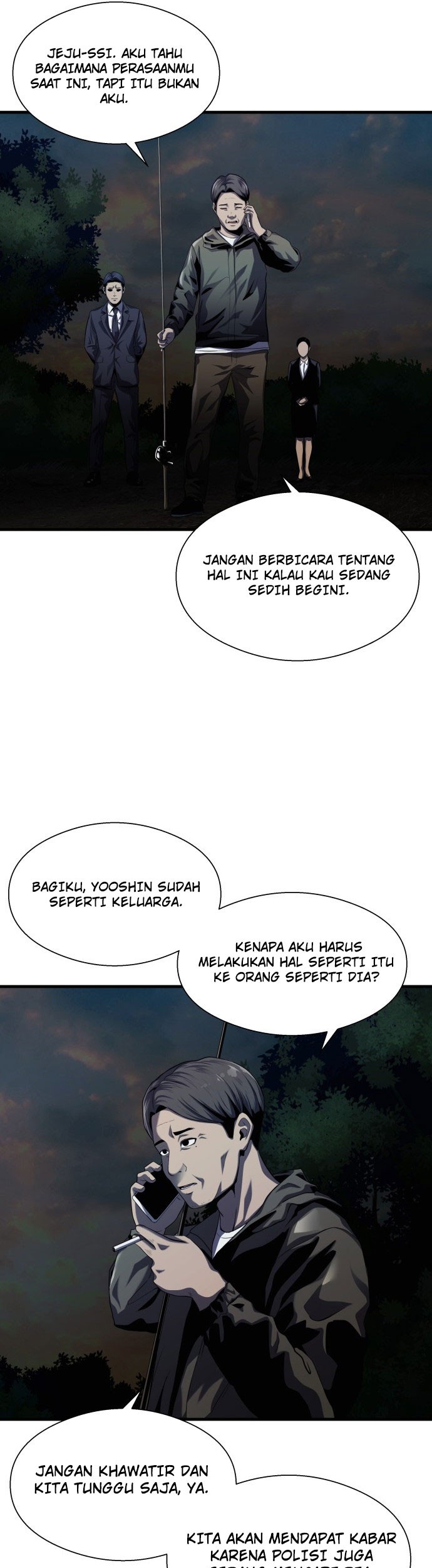 Surviving as a Fish Bab 14 halaman 14