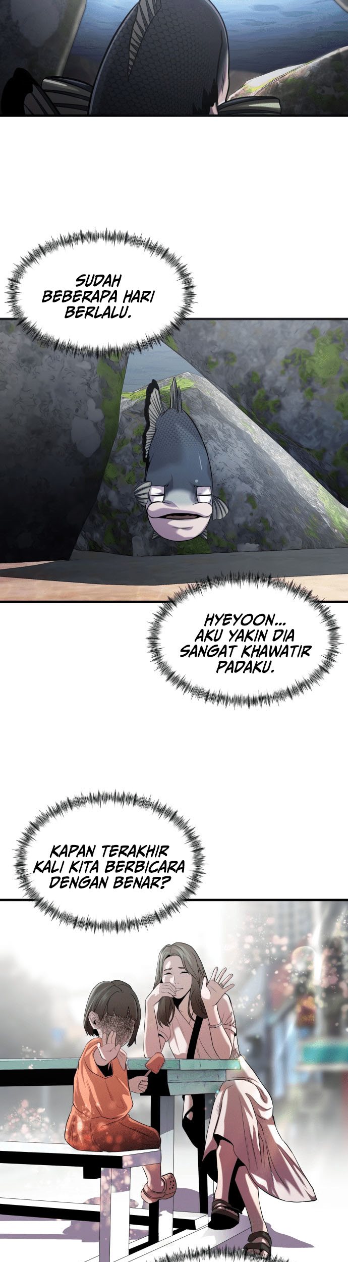Surviving as a Fish Bab 15 halaman 32