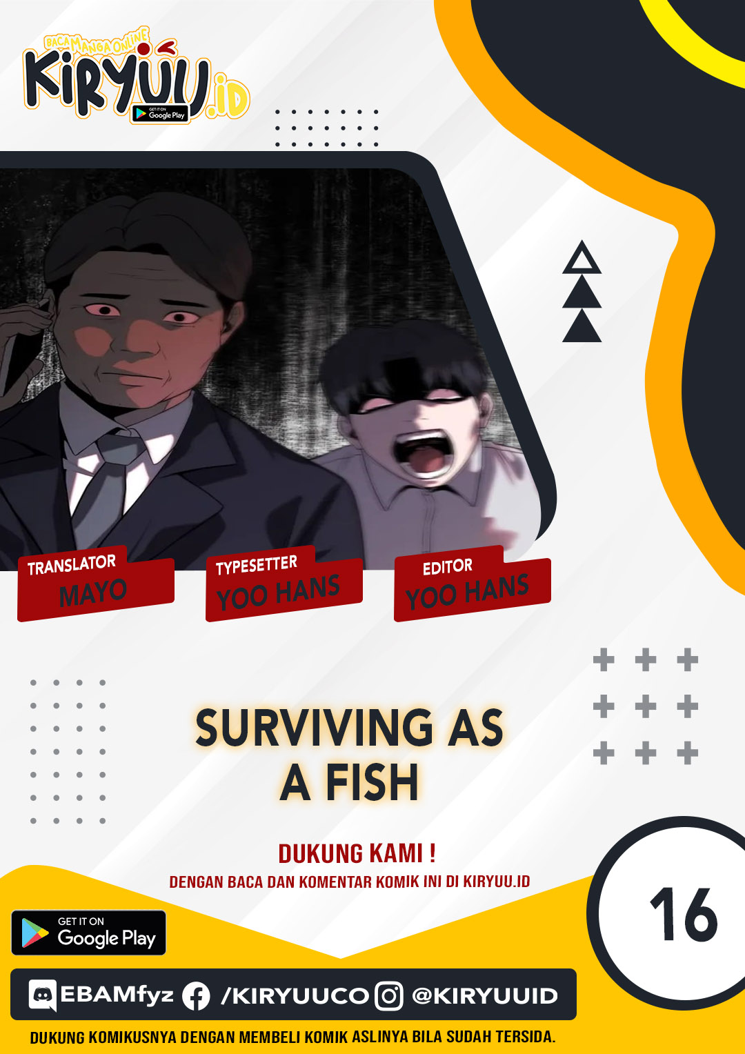 Surviving as a Fish Bab 16 halaman 1