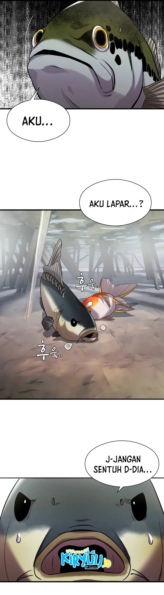 Surviving as a Fish Bab 17 halaman 16