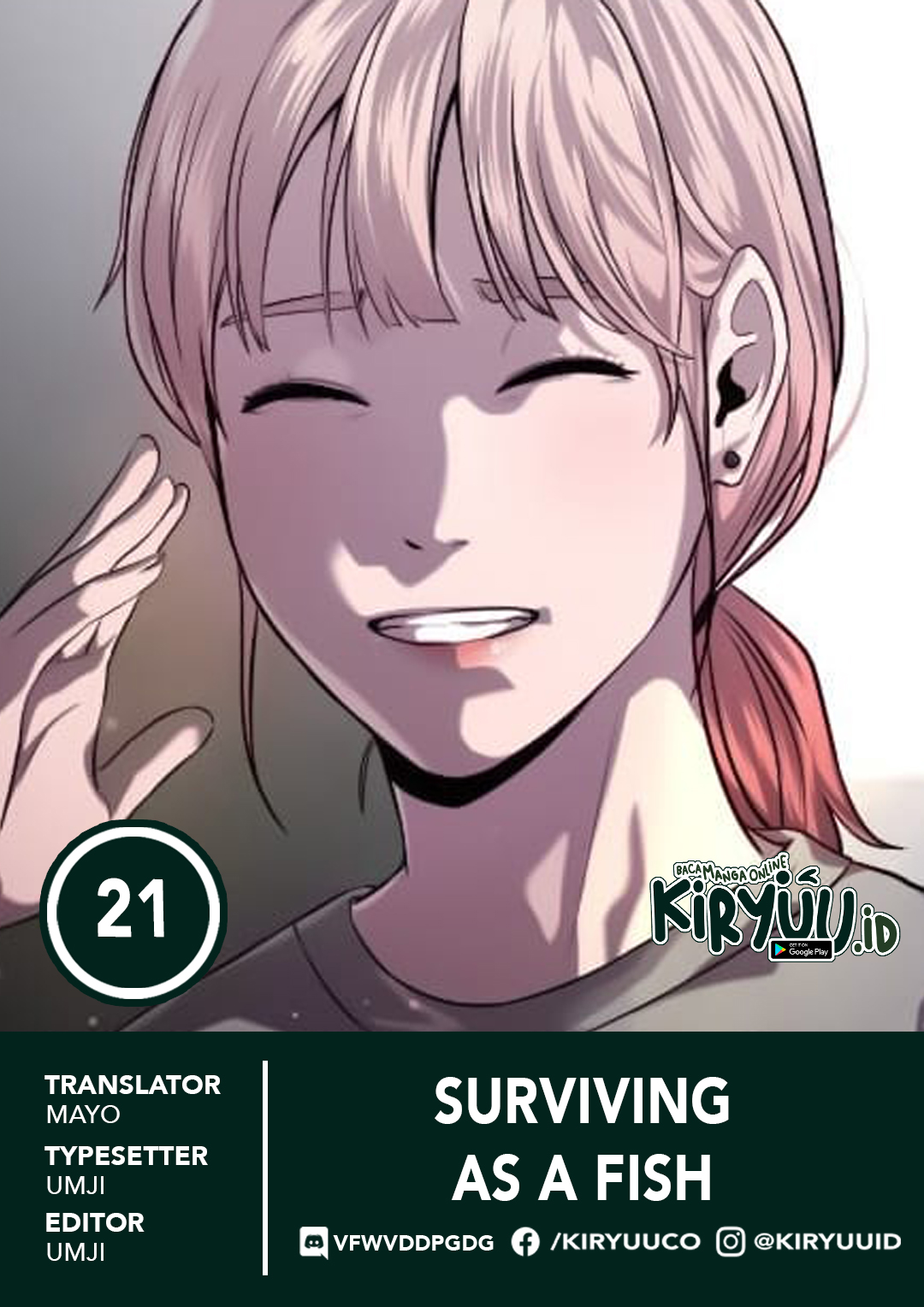 Surviving as a Fish Bab 21 halaman 1