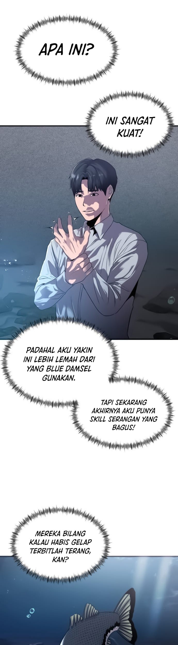 Surviving as a Fish Bab 21 halaman 17