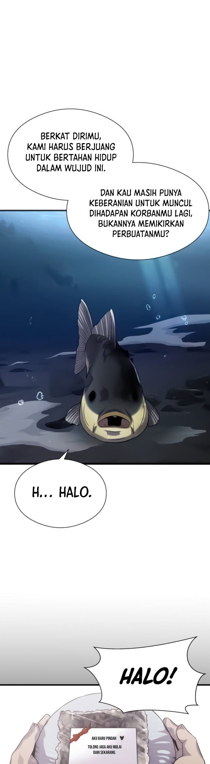Surviving as a Fish Bab 21 halaman 39