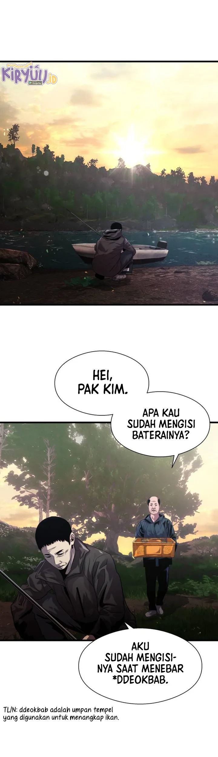 Surviving as a Fish chapter 24 halaman 2