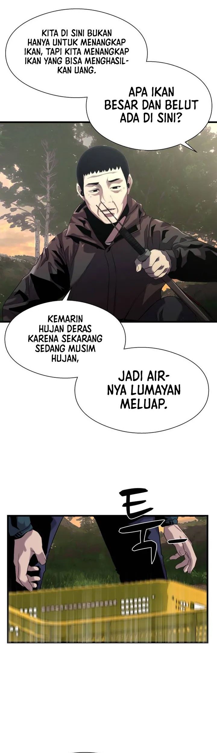 Surviving as a Fish chapter 24 halaman 3