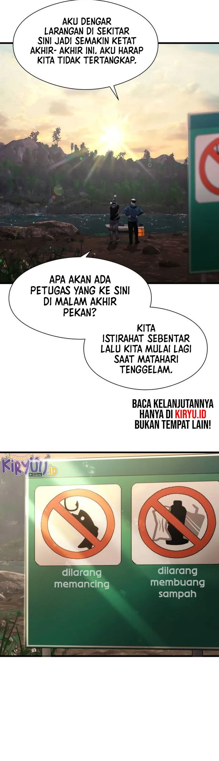 Surviving as a Fish chapter 24 halaman 4