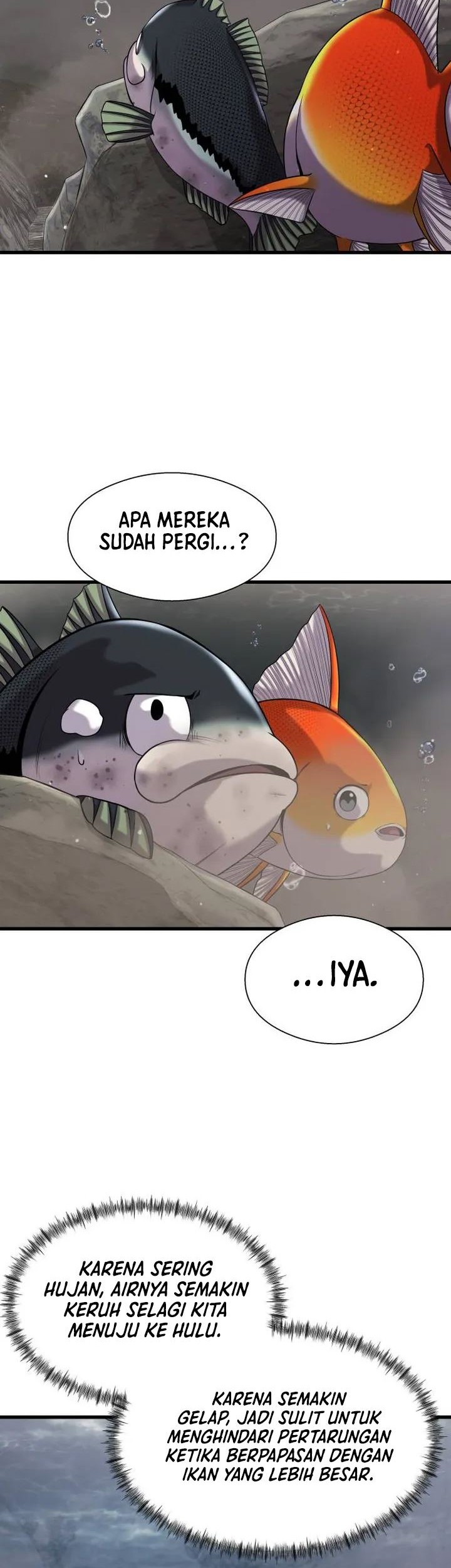 Surviving as a Fish chapter 24 halaman 9
