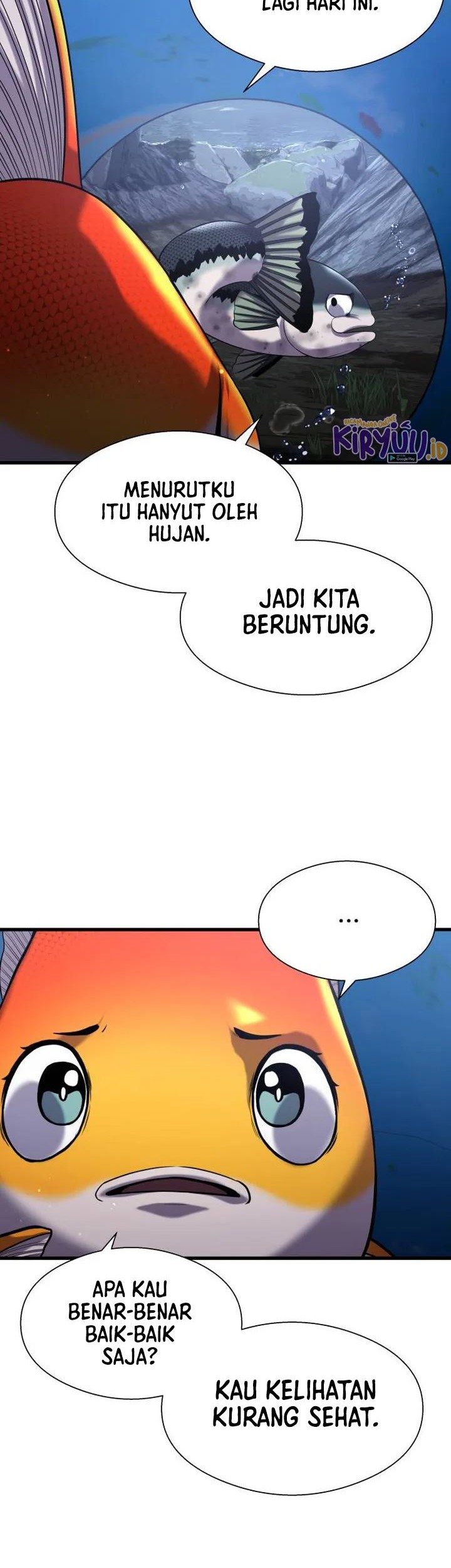 Surviving as a Fish chapter 24 halaman 13