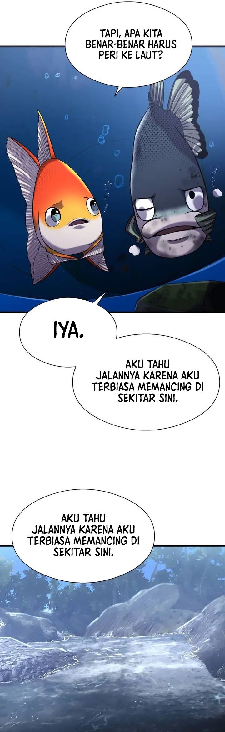 Surviving as a Fish chapter 24 halaman 15