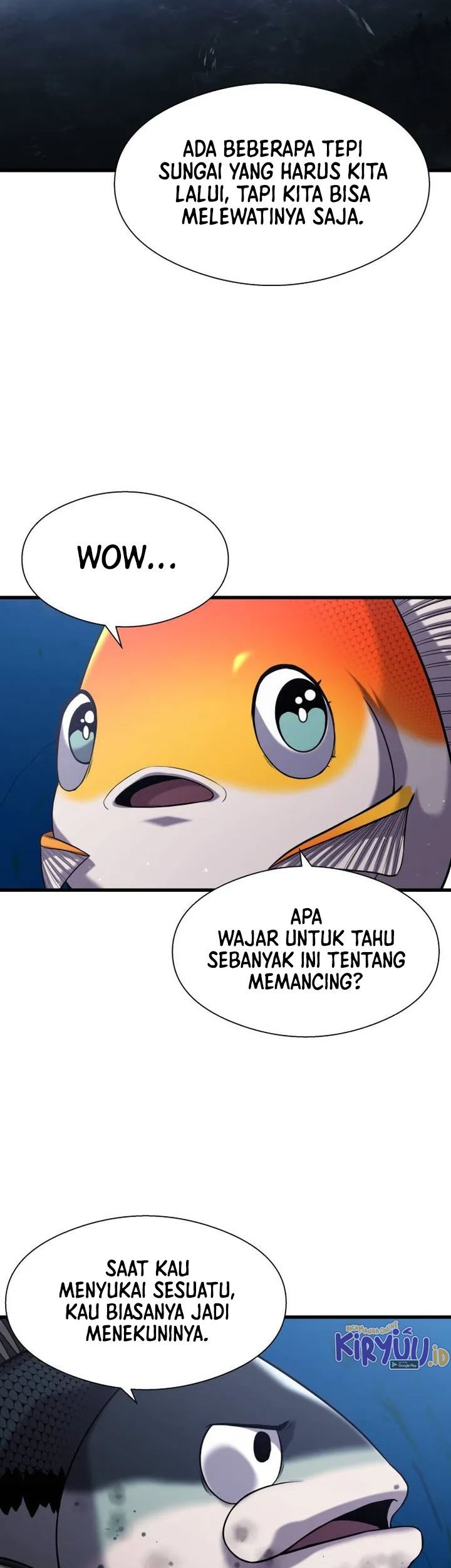 Surviving as a Fish chapter 24 halaman 16