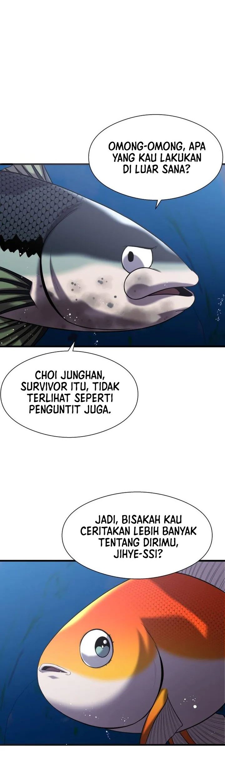 Surviving as a Fish chapter 24 halaman 21