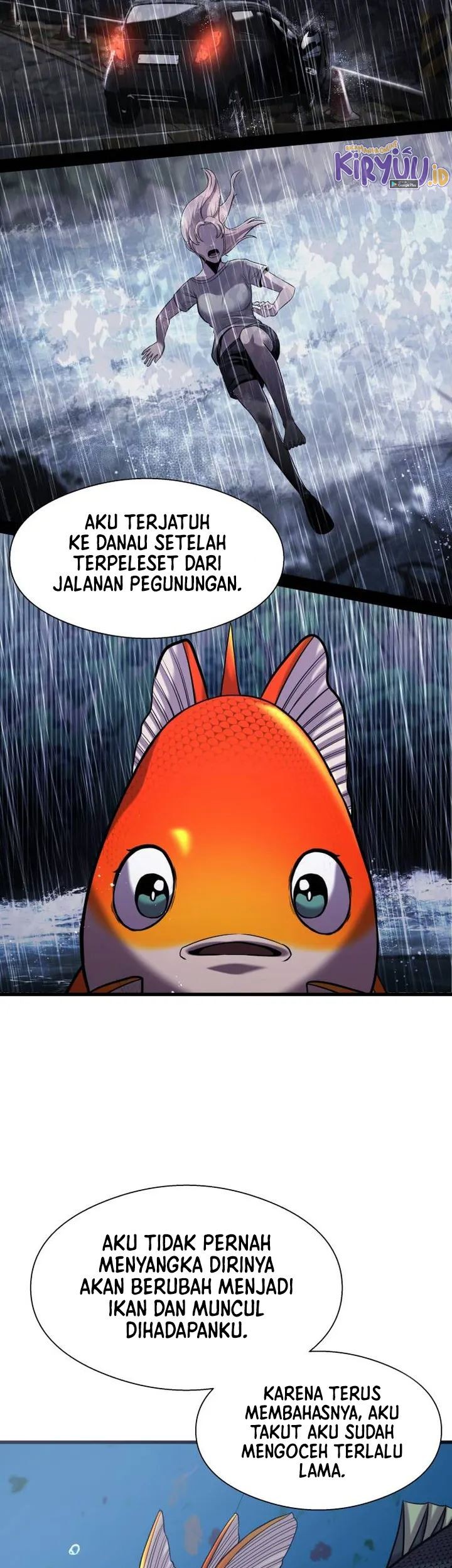 Surviving as a Fish chapter 24 halaman 32