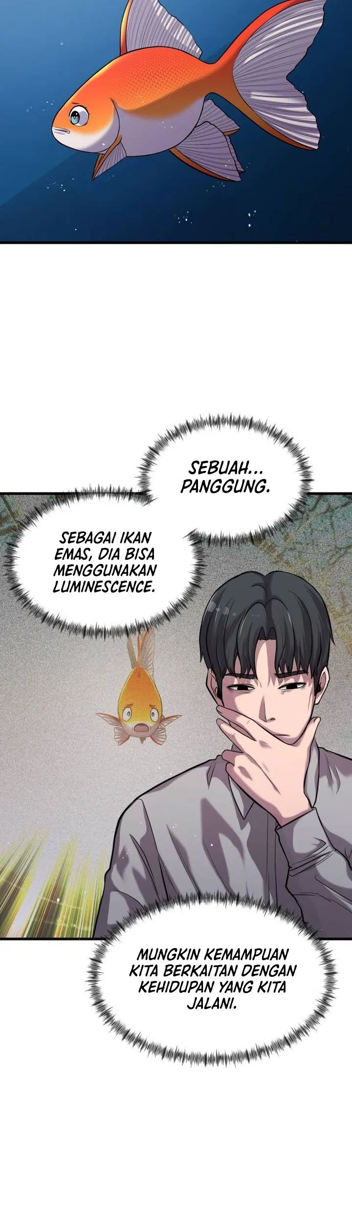 Surviving as a Fish chapter 24 halaman 34