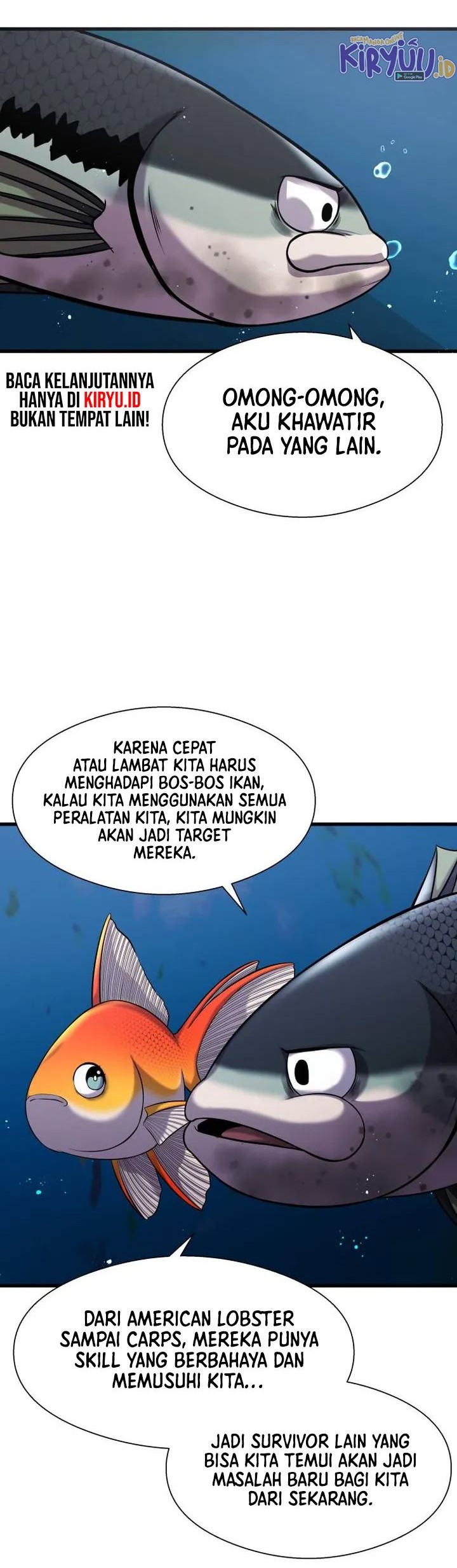 Surviving as a Fish chapter 24 halaman 35