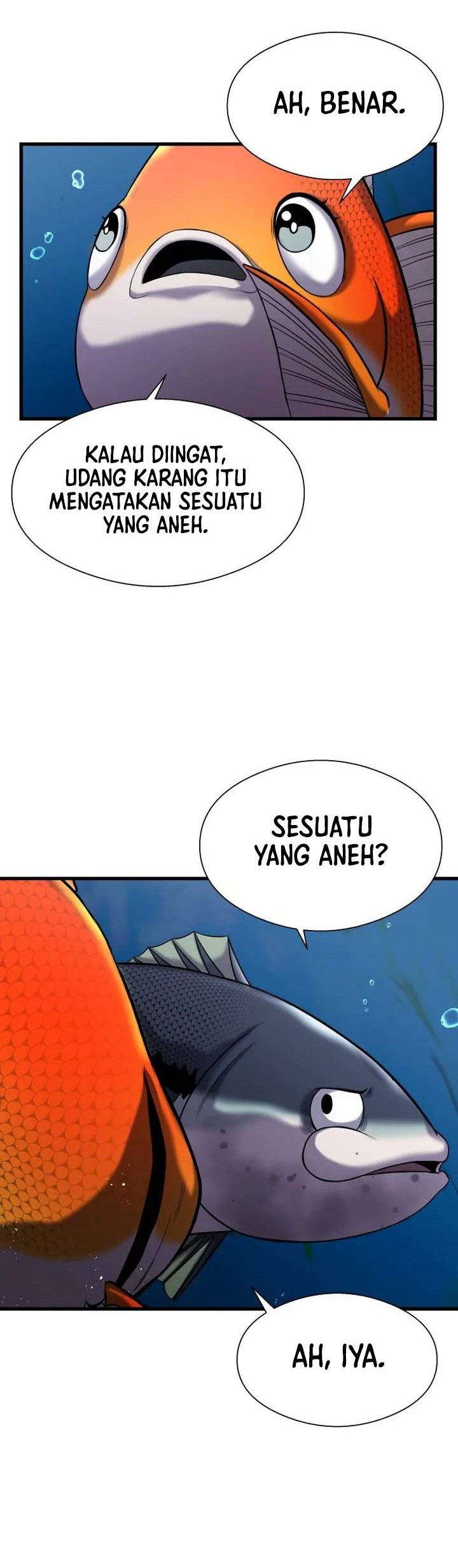 Surviving as a Fish chapter 24 halaman 37