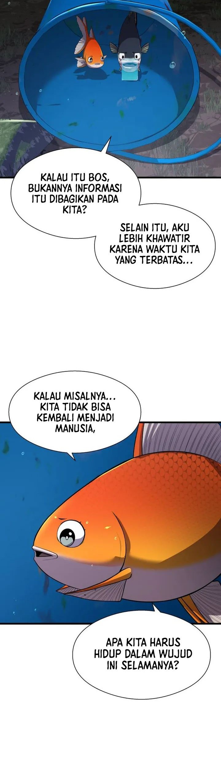 Surviving as a Fish chapter 24 halaman 39